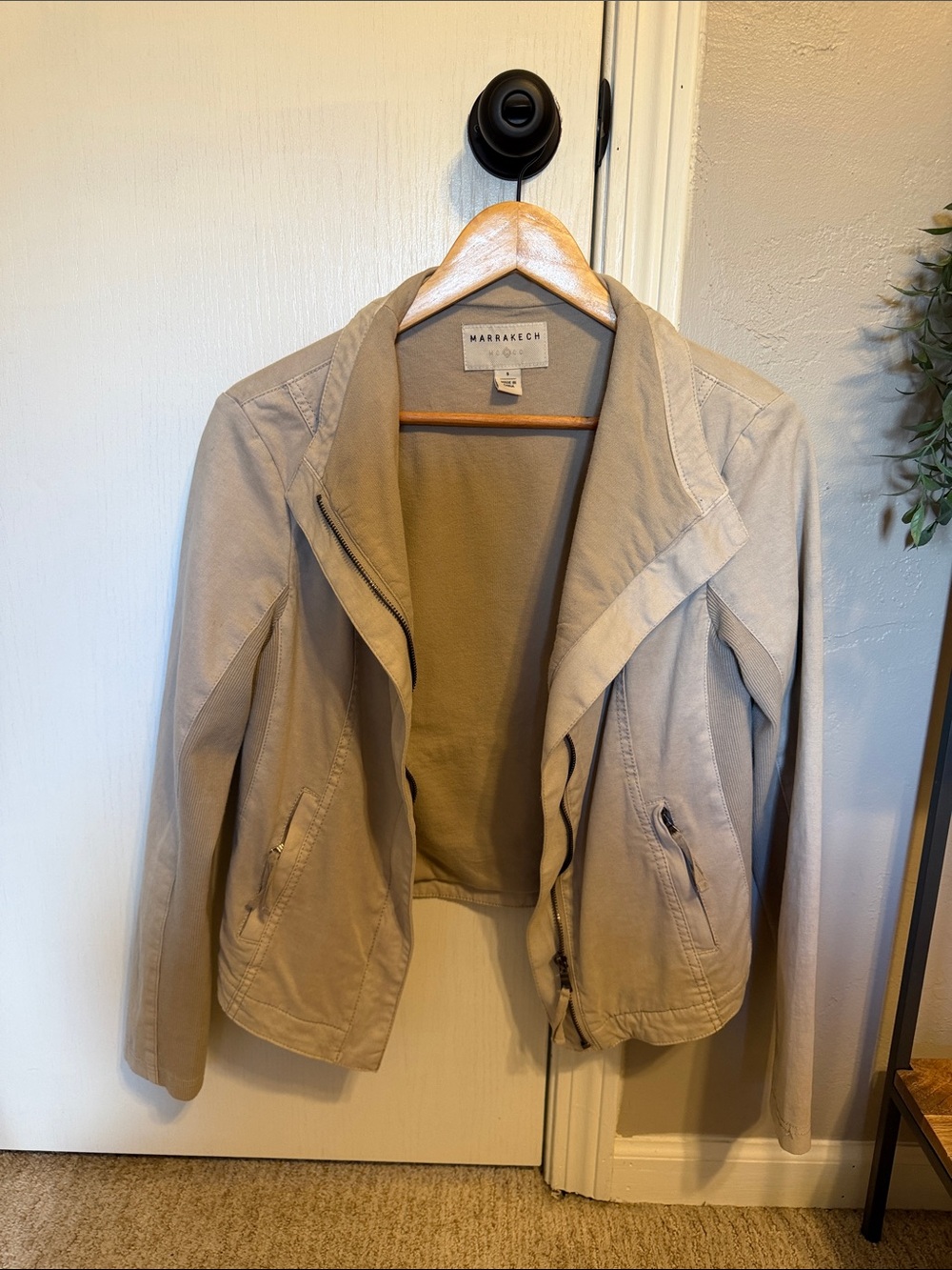 Marrakech Women's Taupe Jacket